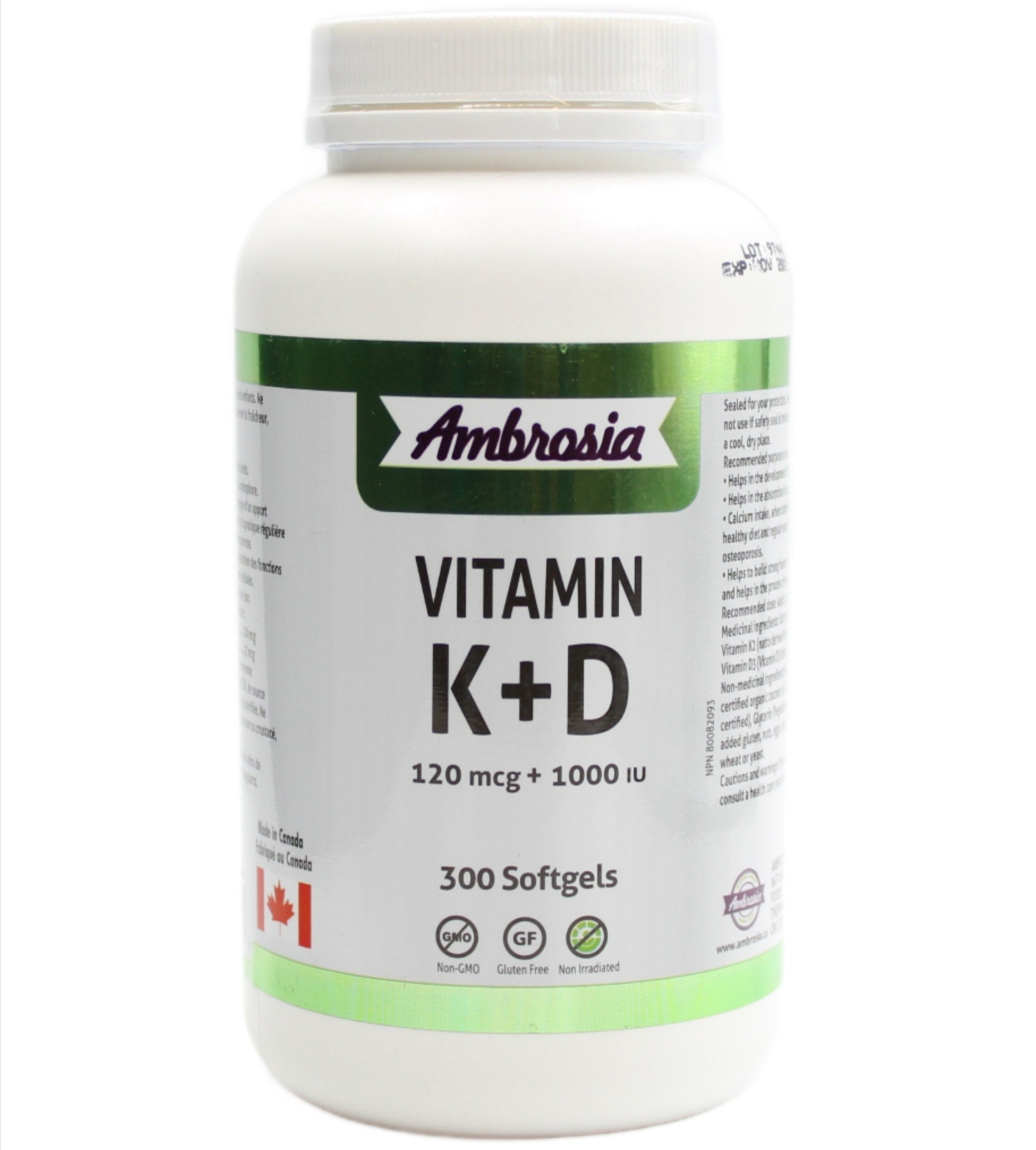 Vitamin K+D