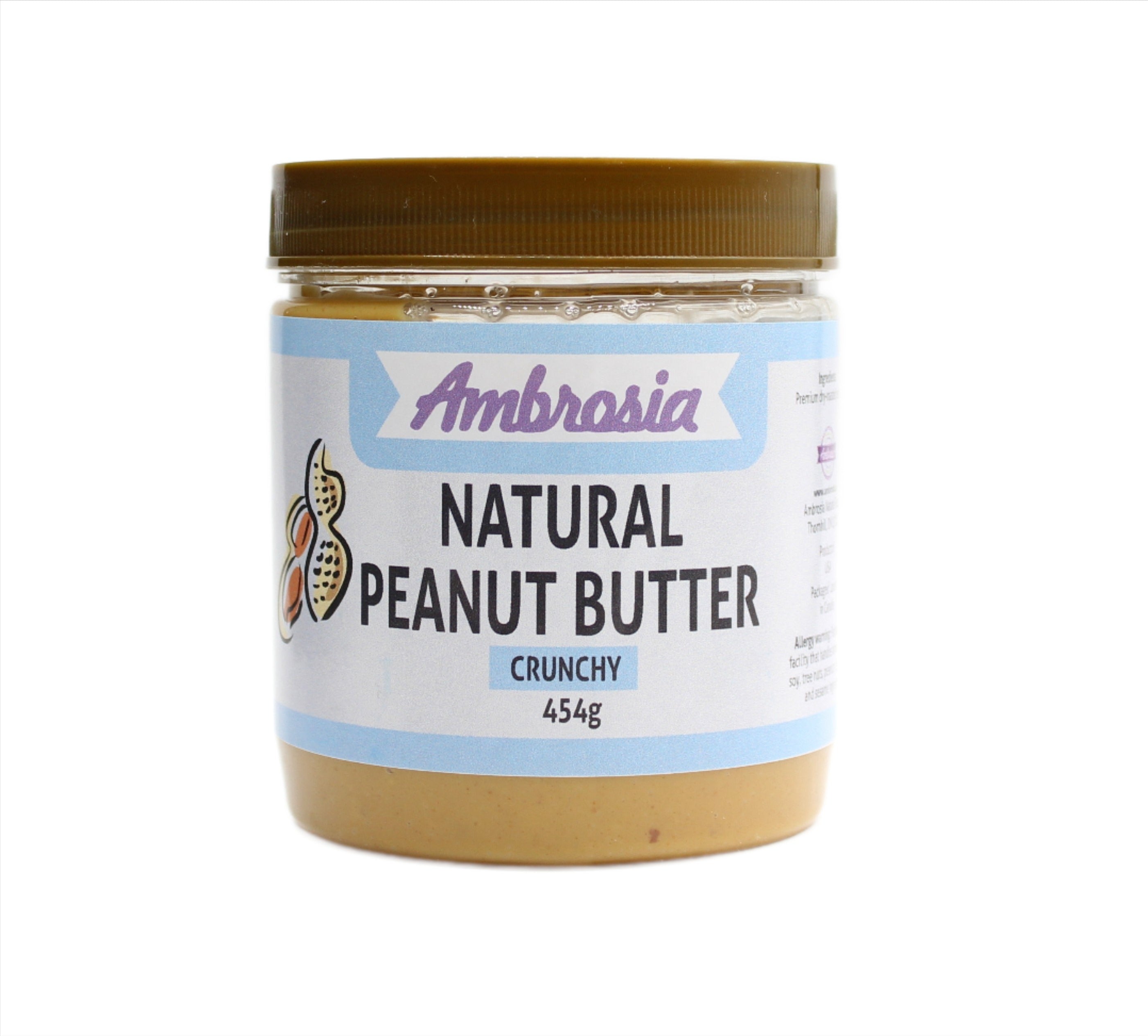 Natural Crunchy Peanut Butter