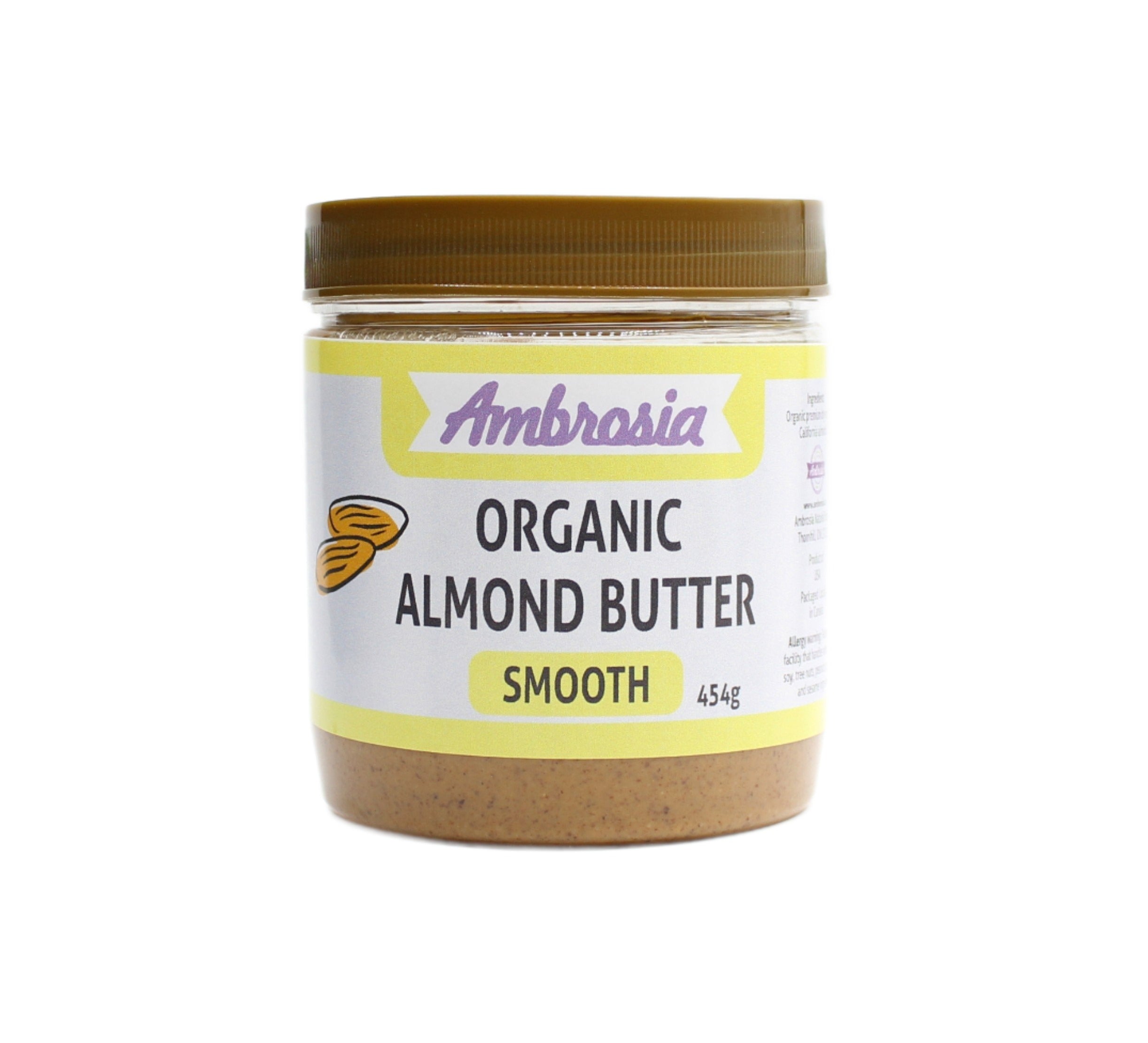 Organic Sprouted Almond Butter