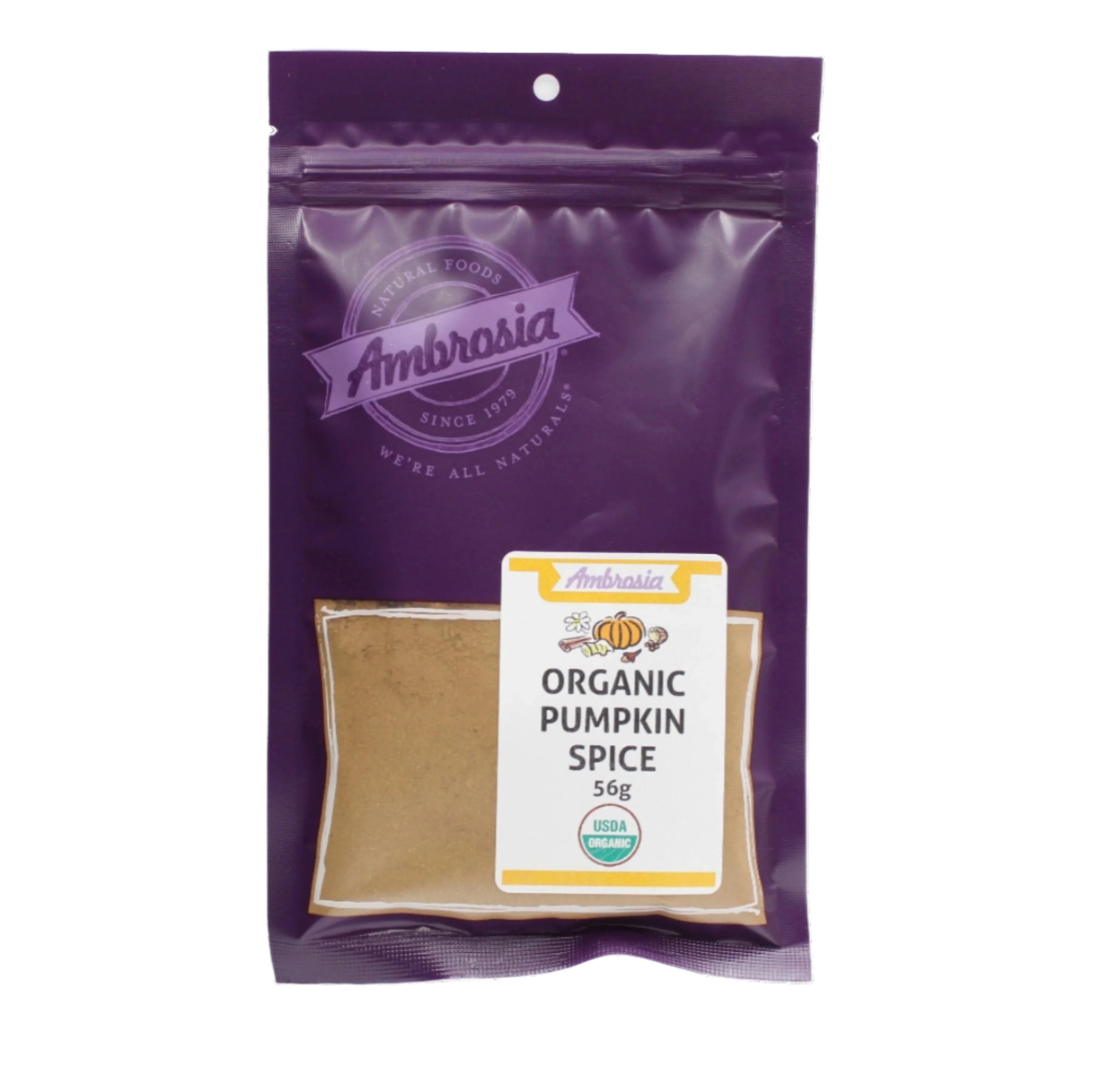 Ambrosia Organic Pumpkin Pie Spice