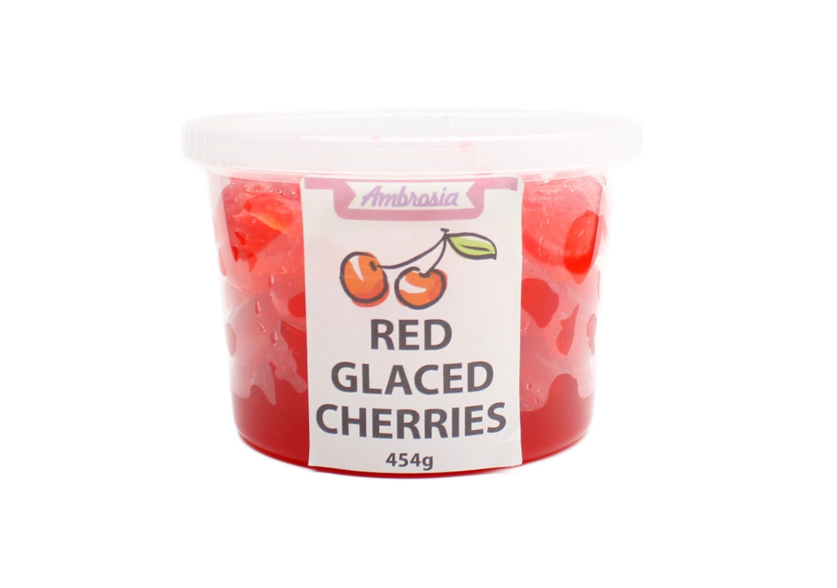 Red Glaced Cherries