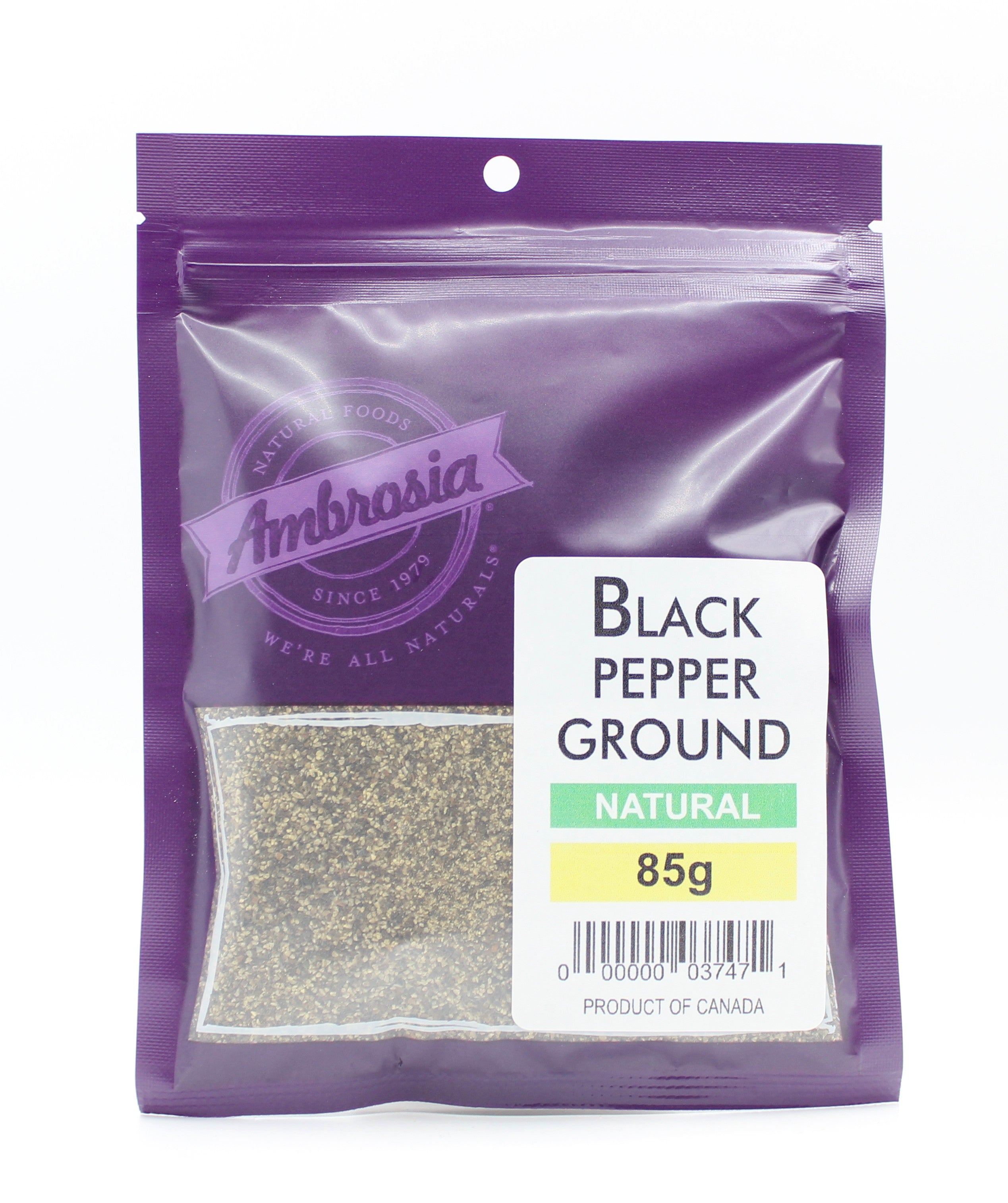 Ambrosia Black Pepper Ground