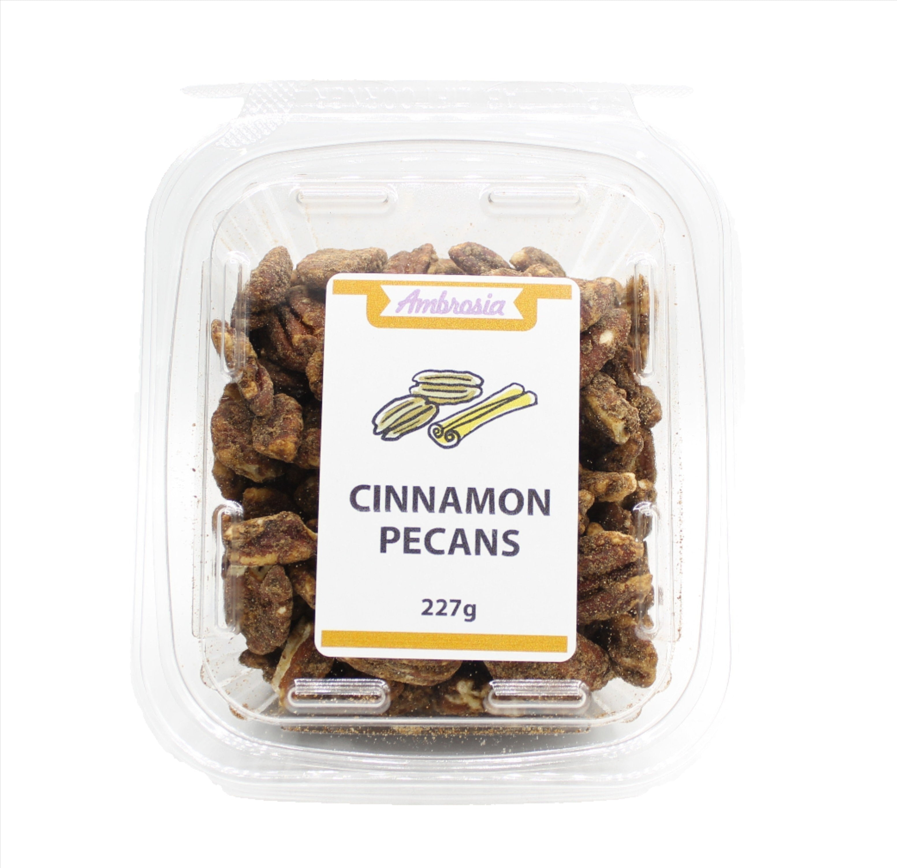Ambrosia Cinnamon Pecans