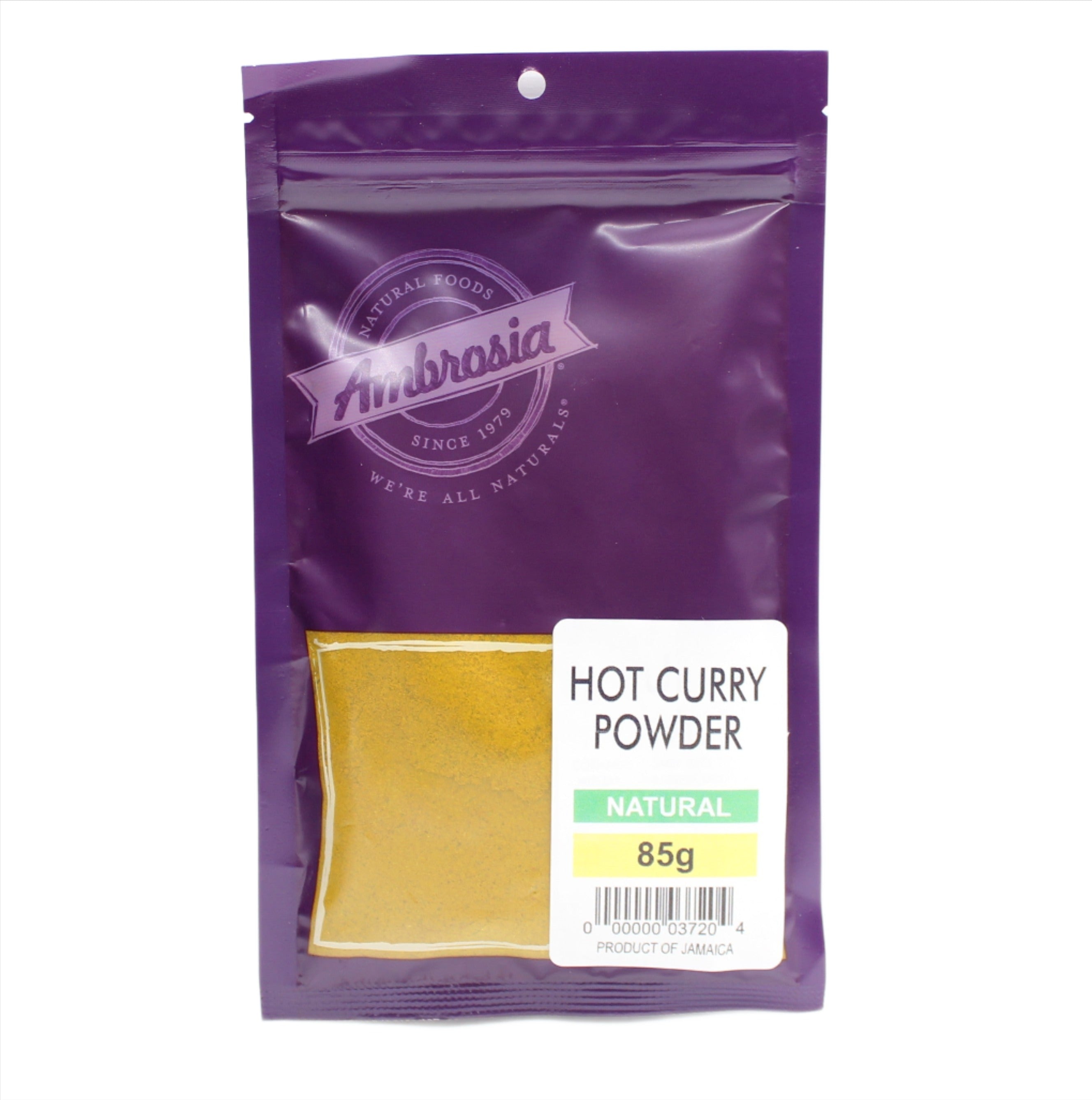 Ambrosia Hot Curry Powder (Jamaican)