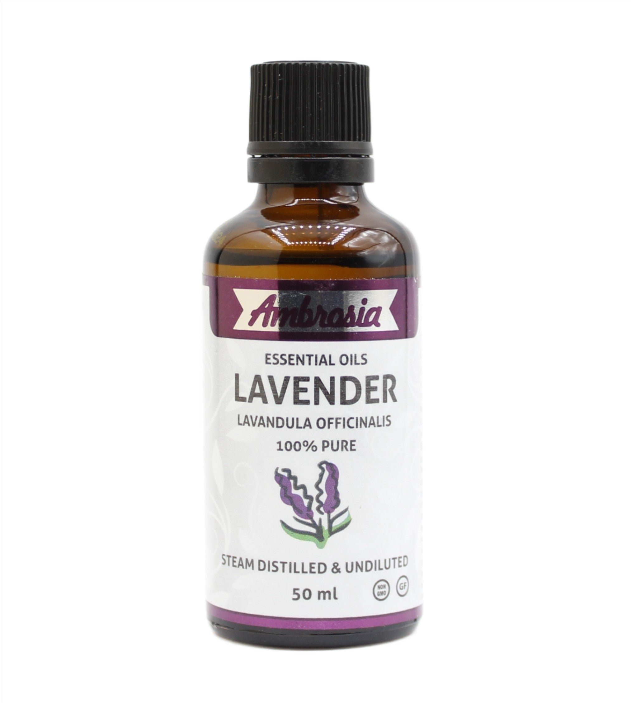 Ambrosia Pure Lavender Essential Oil