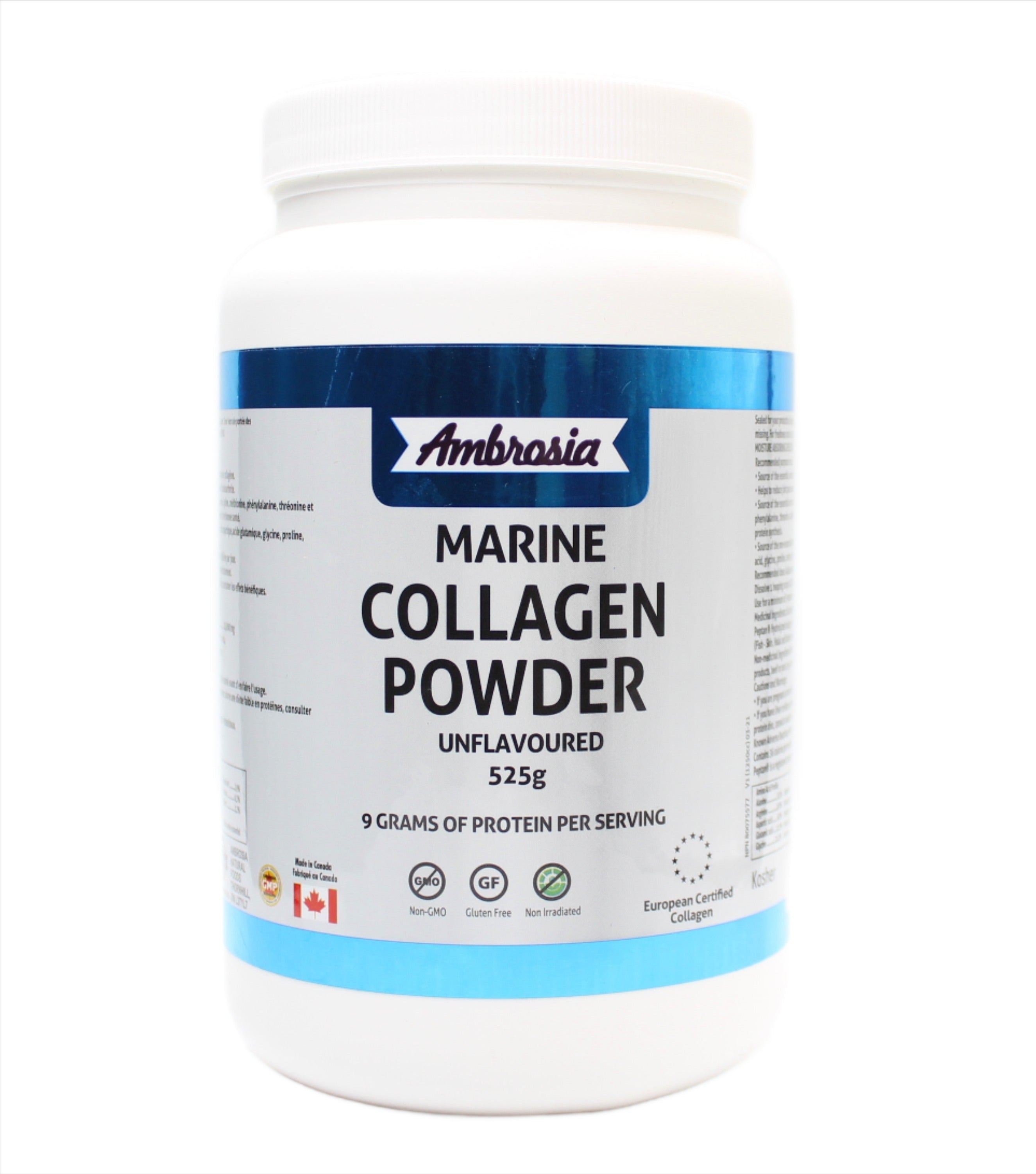 Ambrosia Unflavoured Marine Collagen Powder