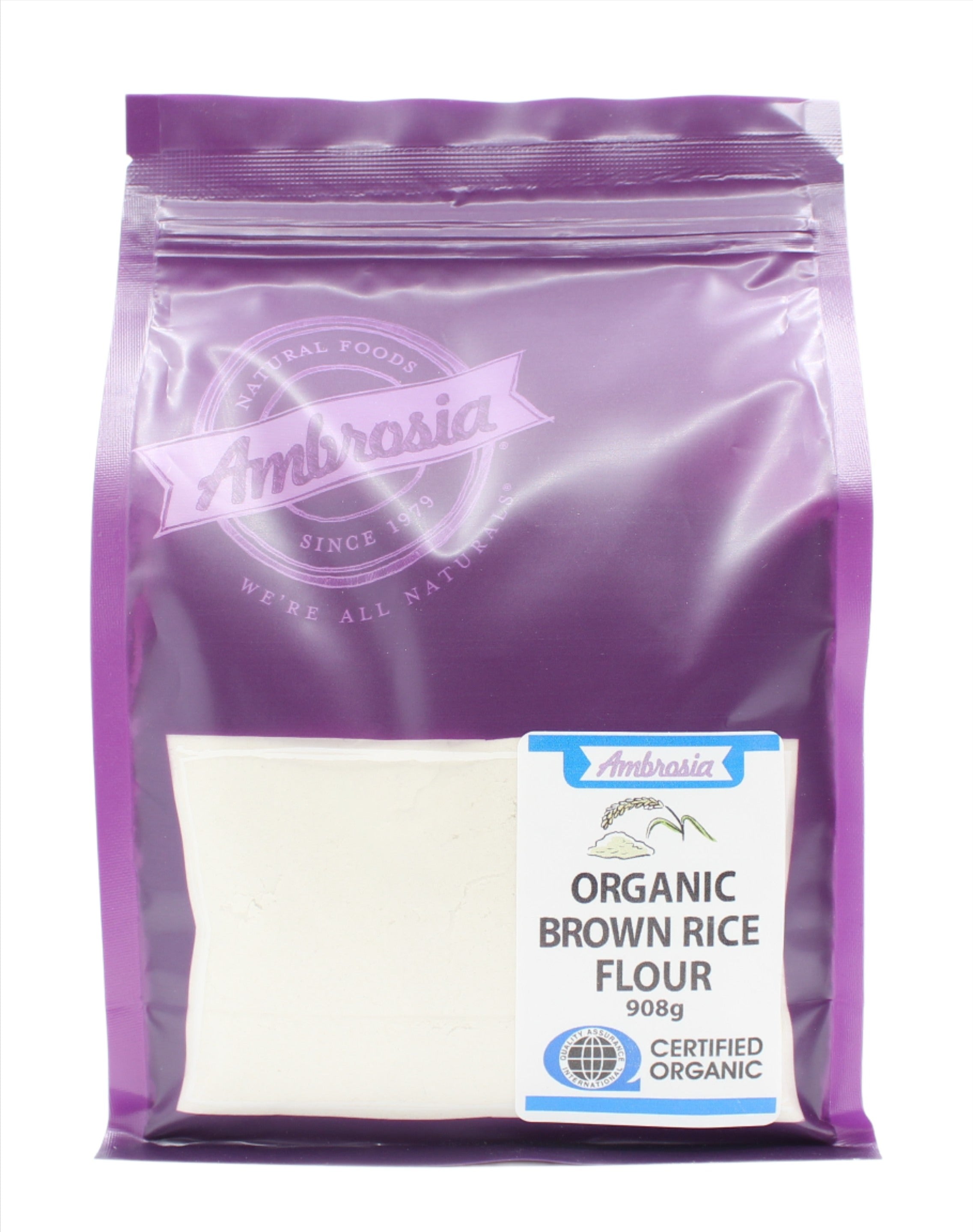 Ambrosia Organic Brown Rice Flour