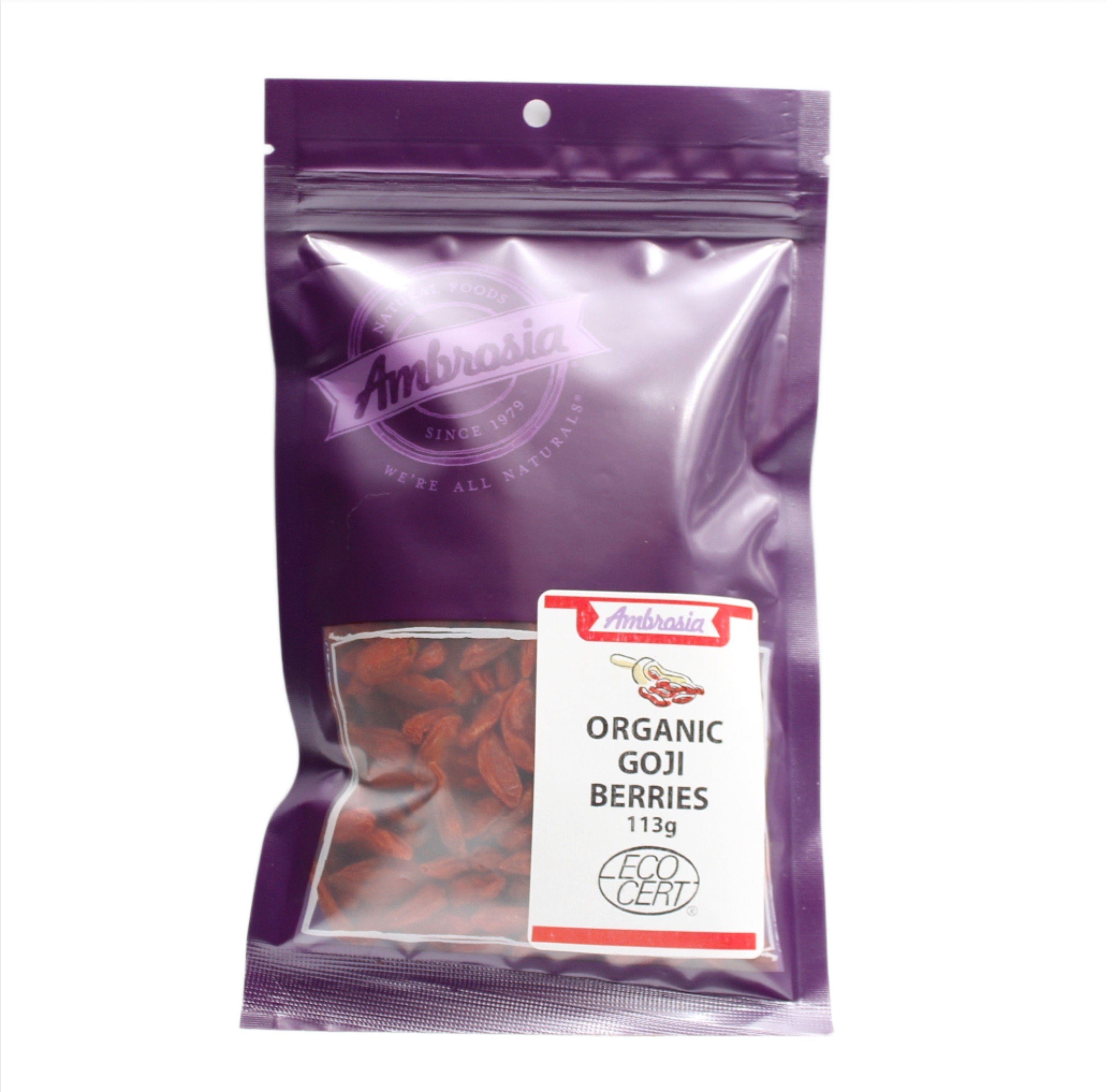 Ambrosia Organic Goji Berries