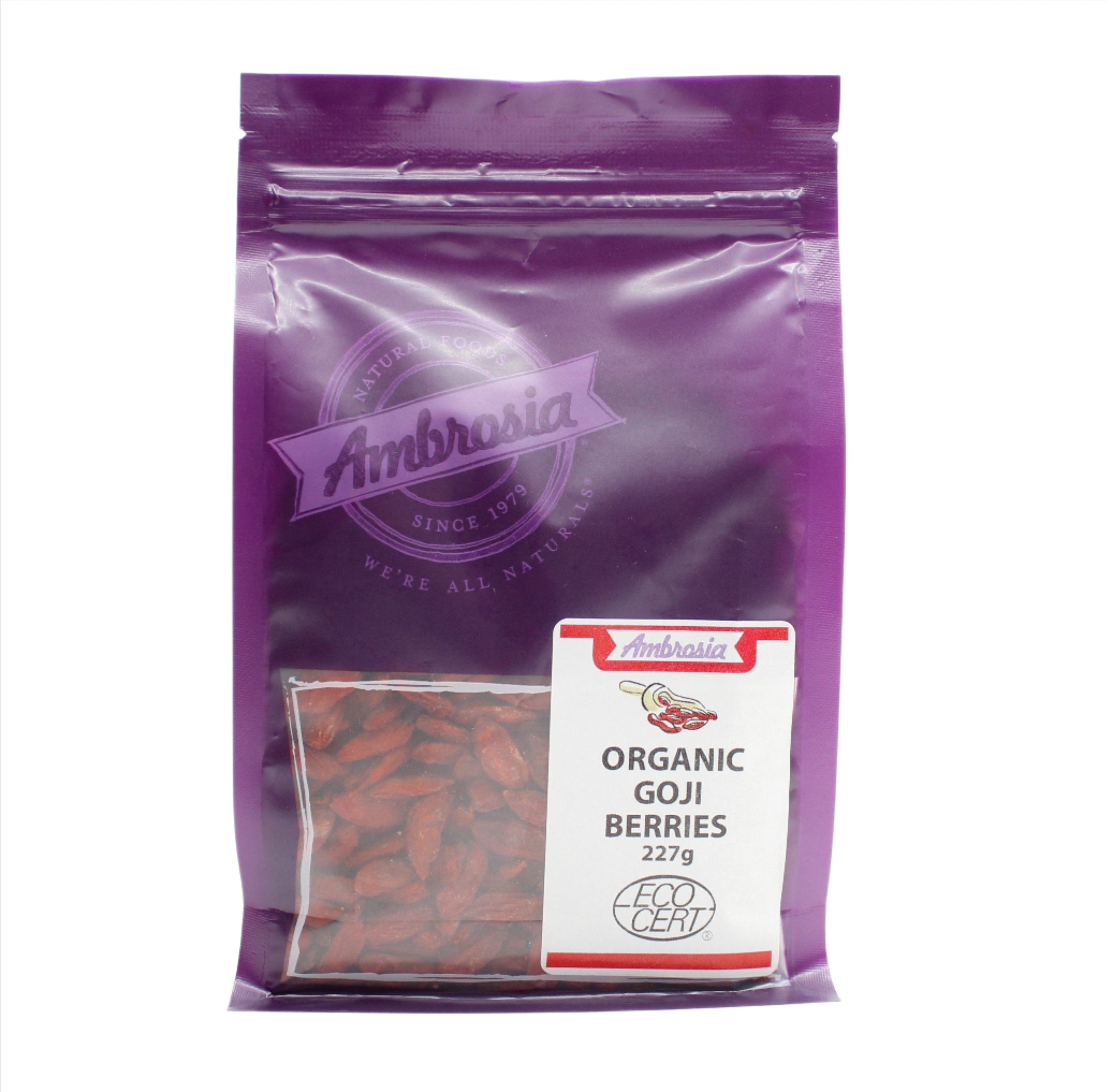 Ambrosia Organic Goji Berries