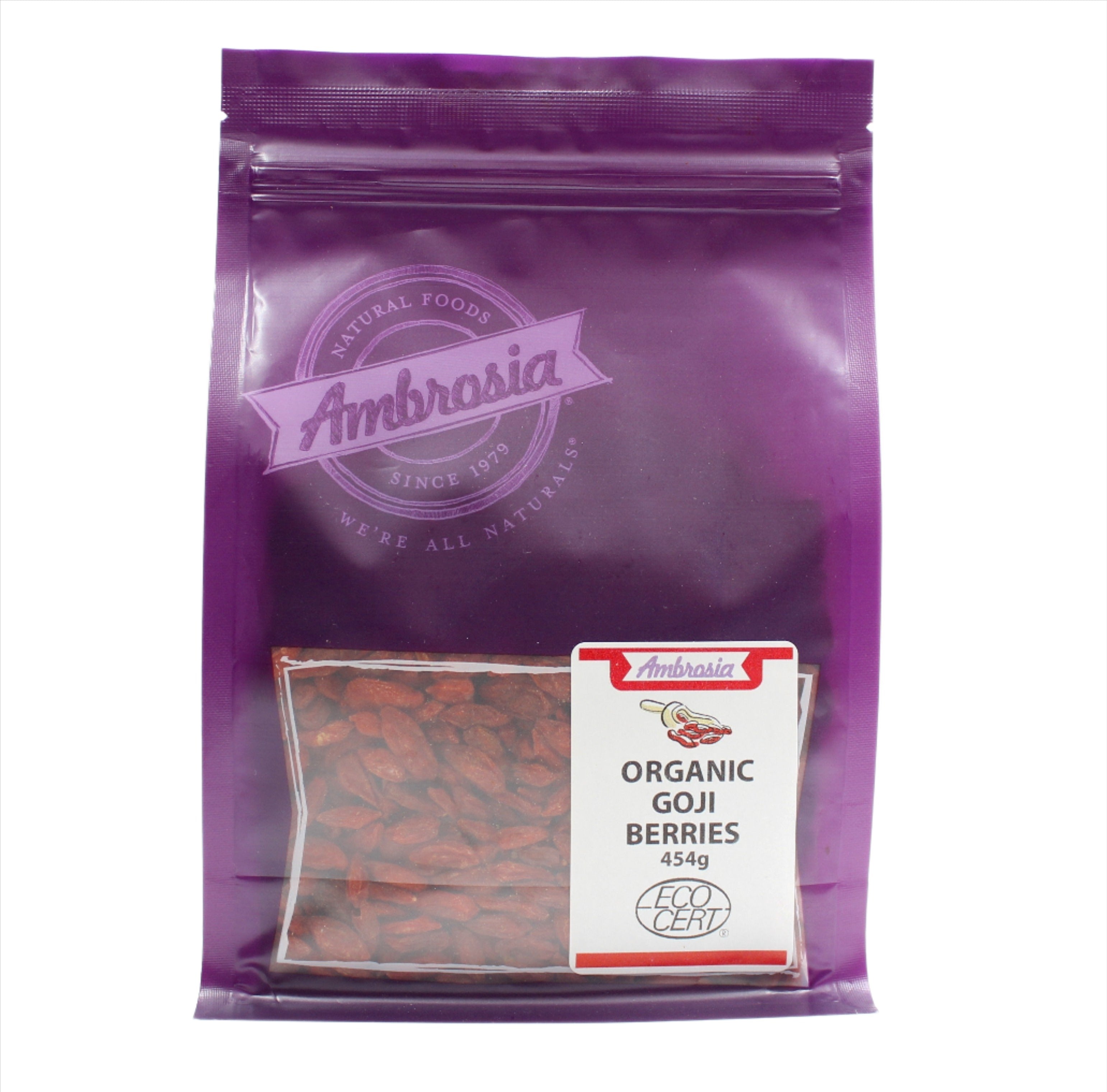 Ambrosia Organic Goji Berries