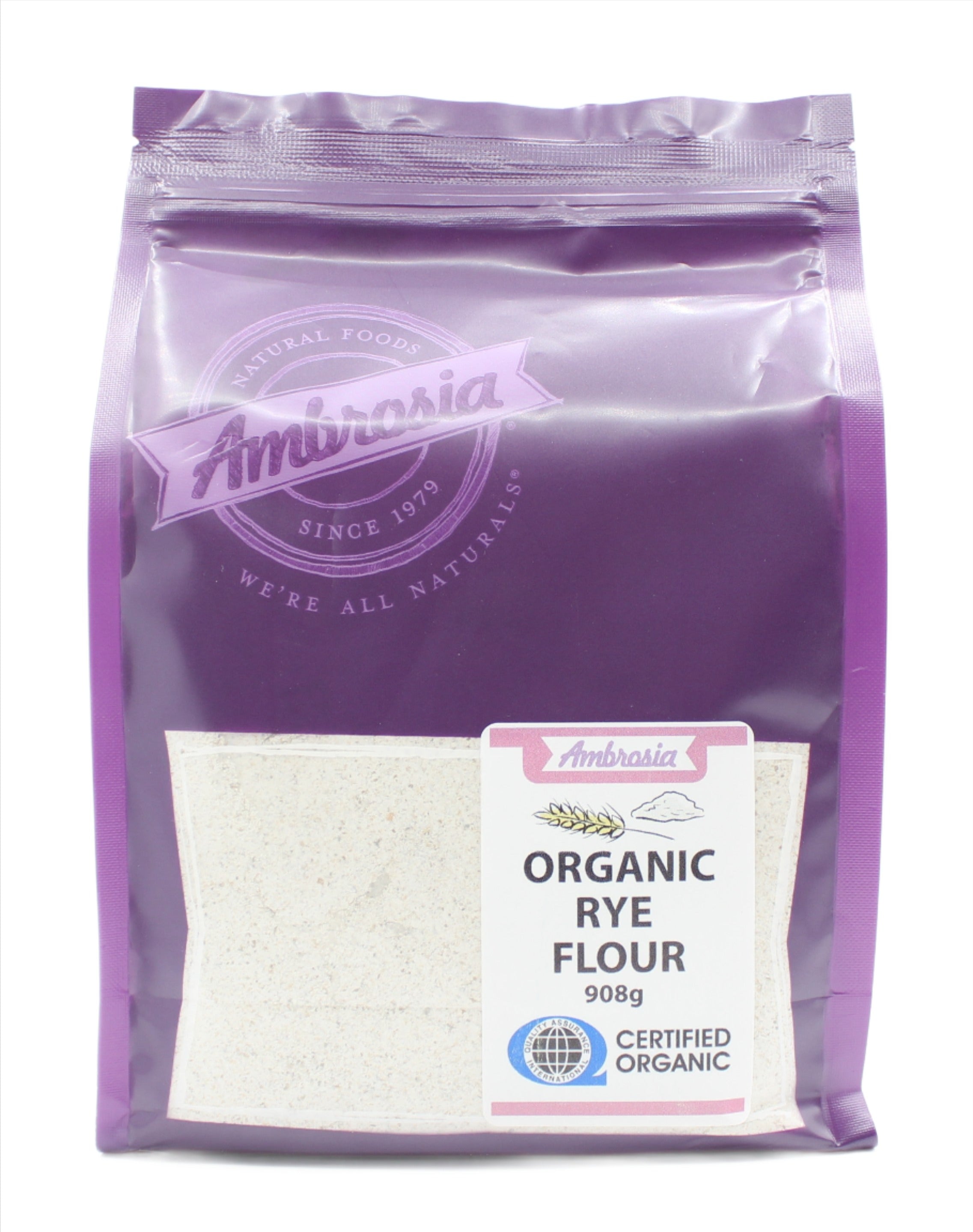 Ambrosia Organic Rye Flour
