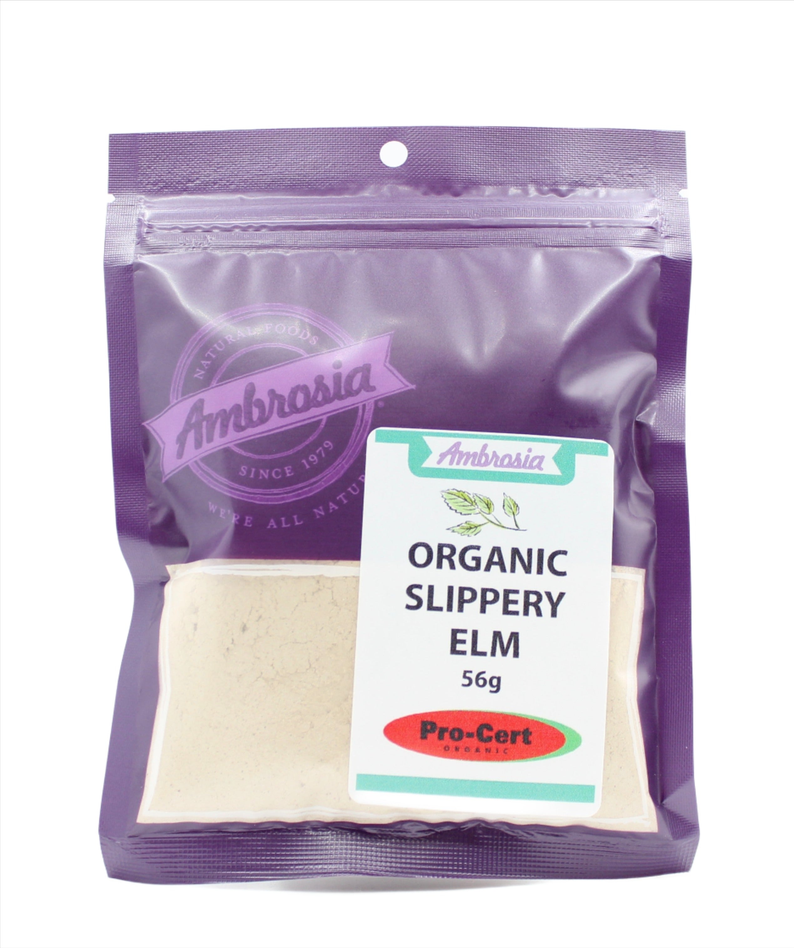 Ambrosia Organic Slippery Elm
