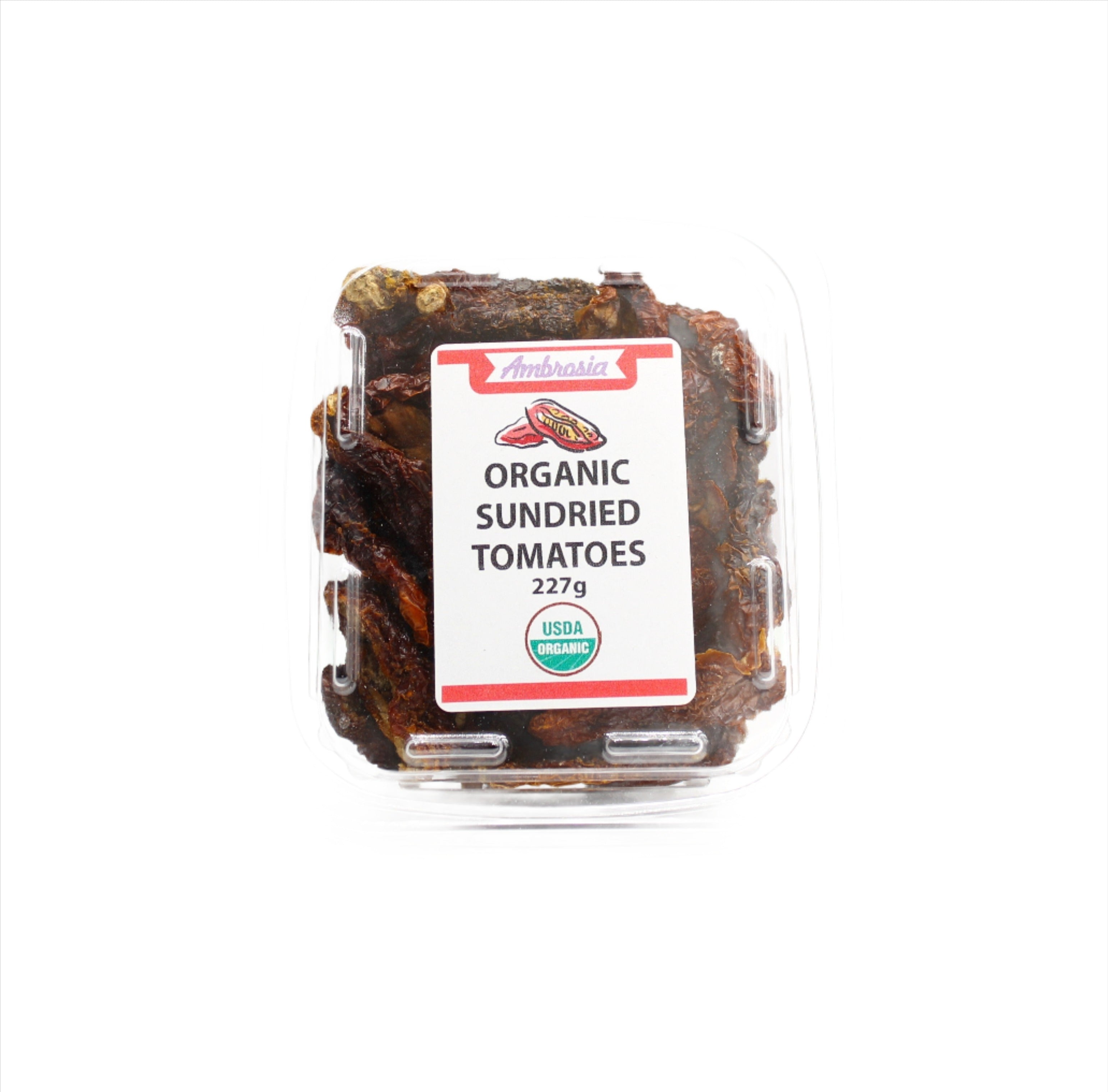 Ambrosia Organic Sundried Tomatoes