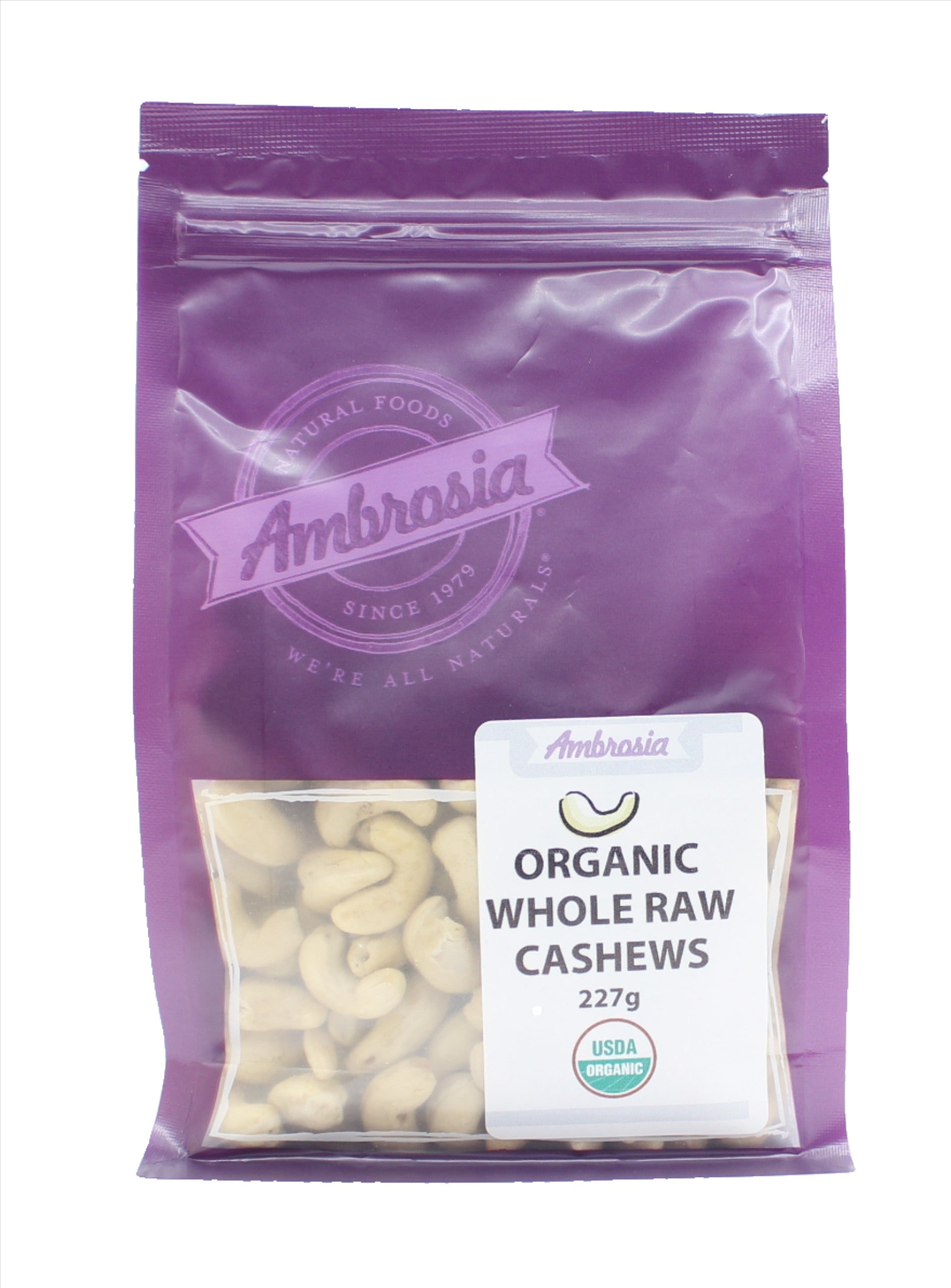 Organic Whole Raw Cashew