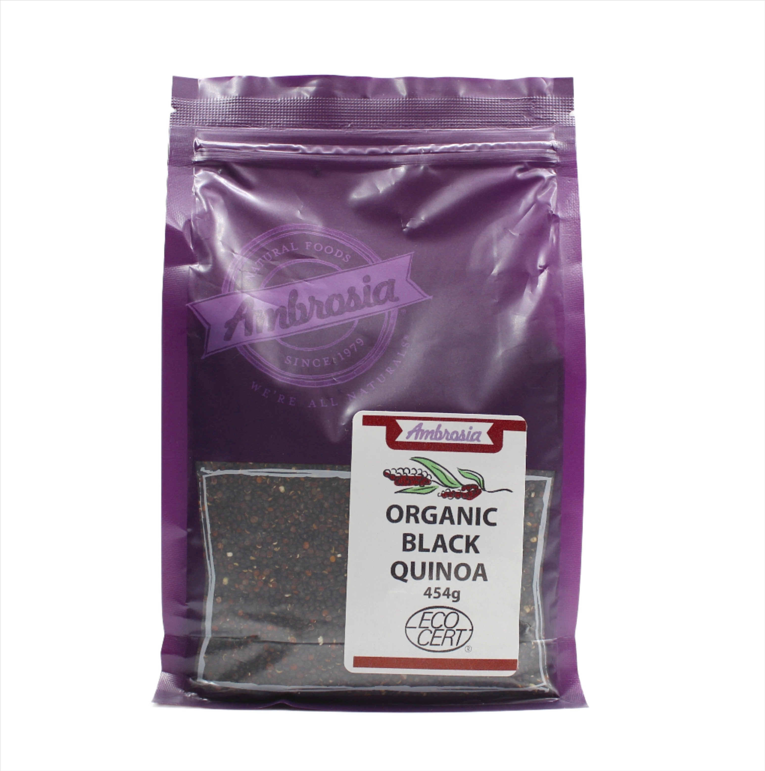 Ambrosia Organic Black Quinoa