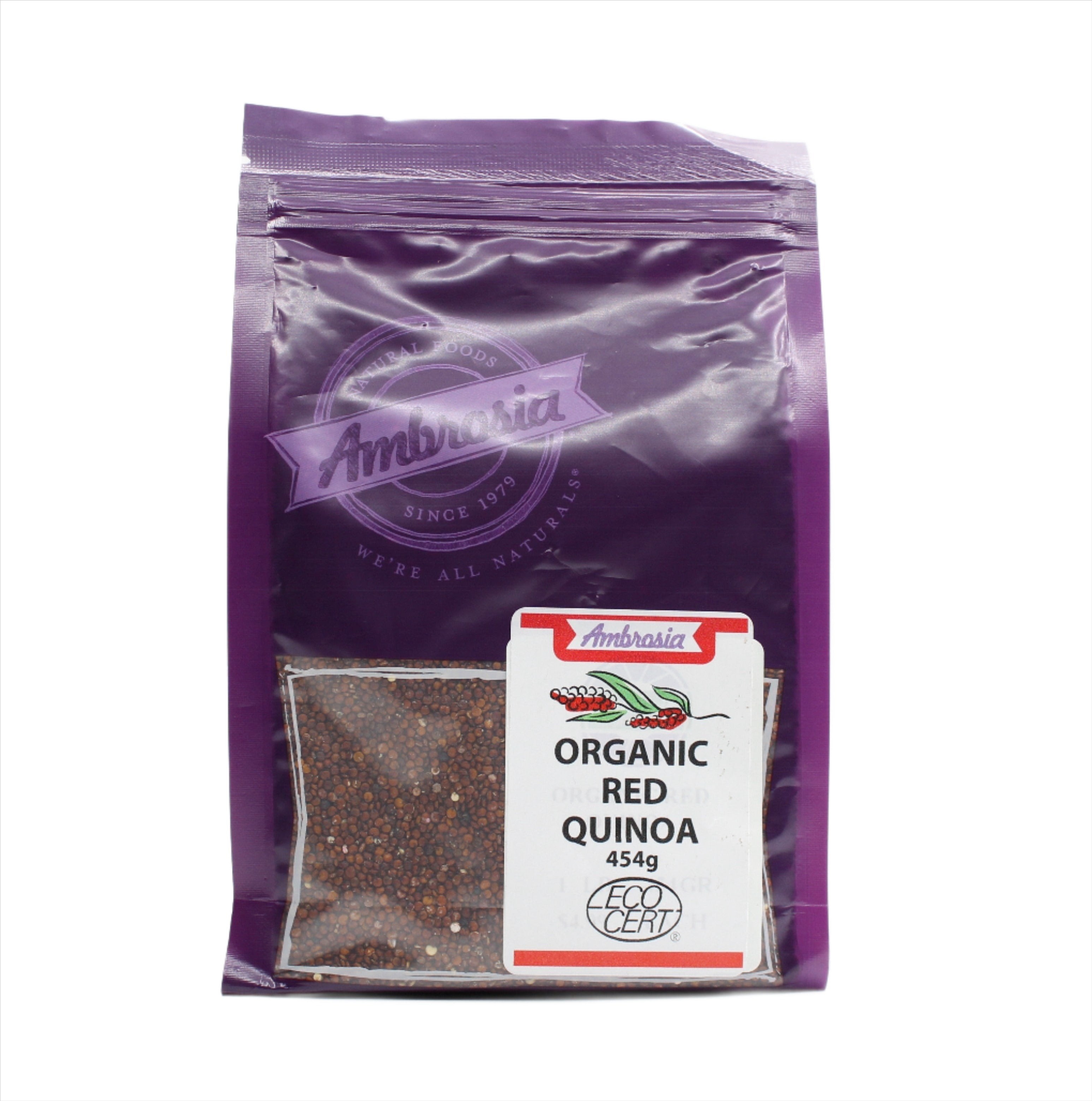 Ambrosia Organic Red Quinoa