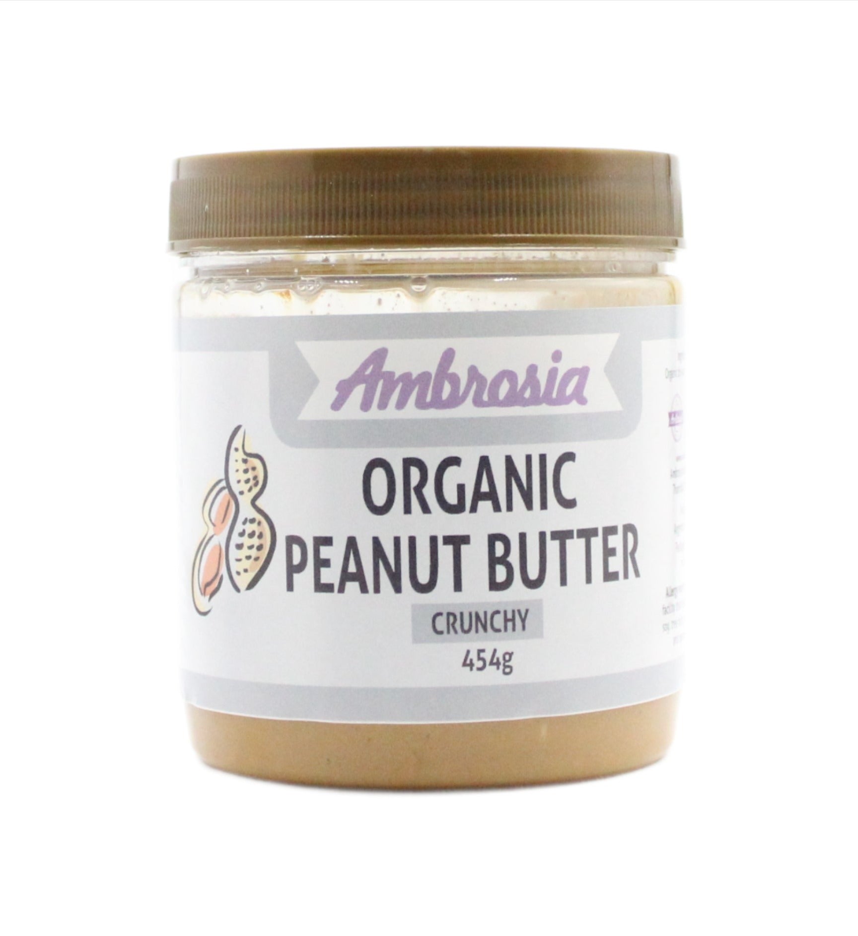 Ambrosia Organic Crunchy Peanut Butter