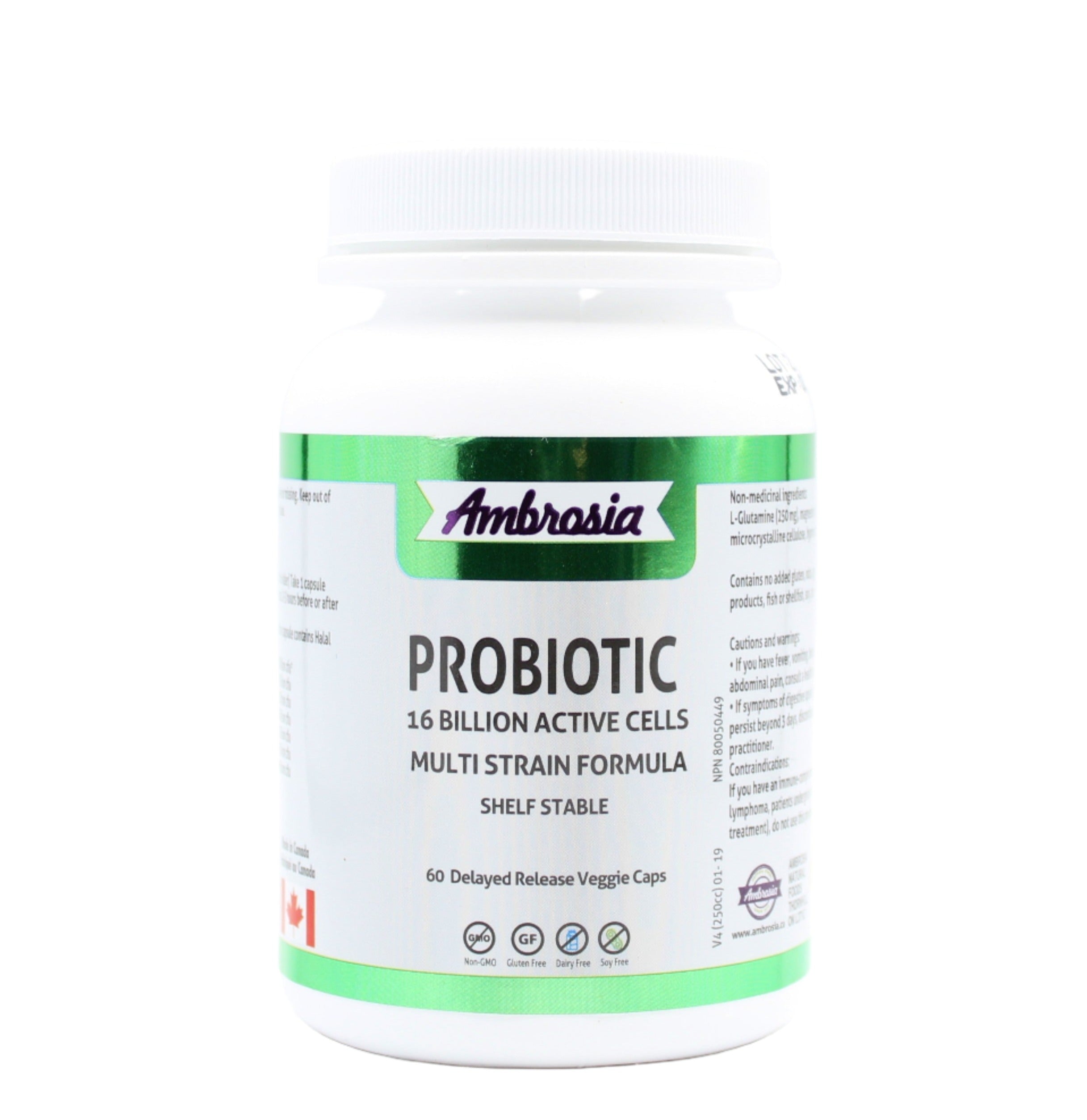 Ambrosia Probiotic