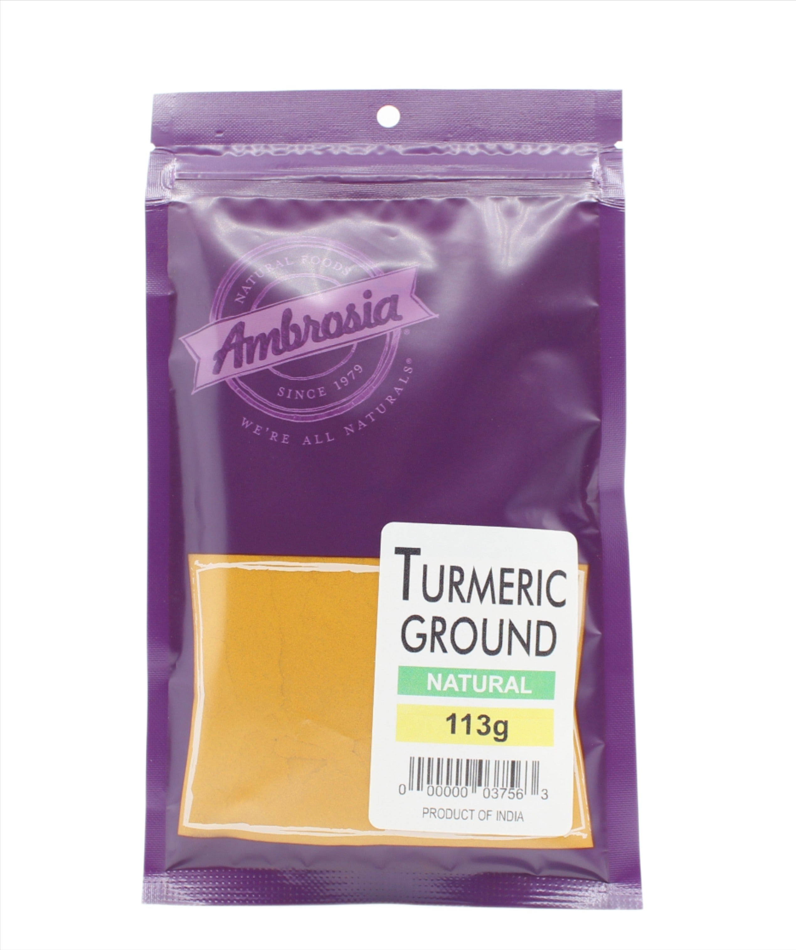 Ambrosia Turmeric Ground