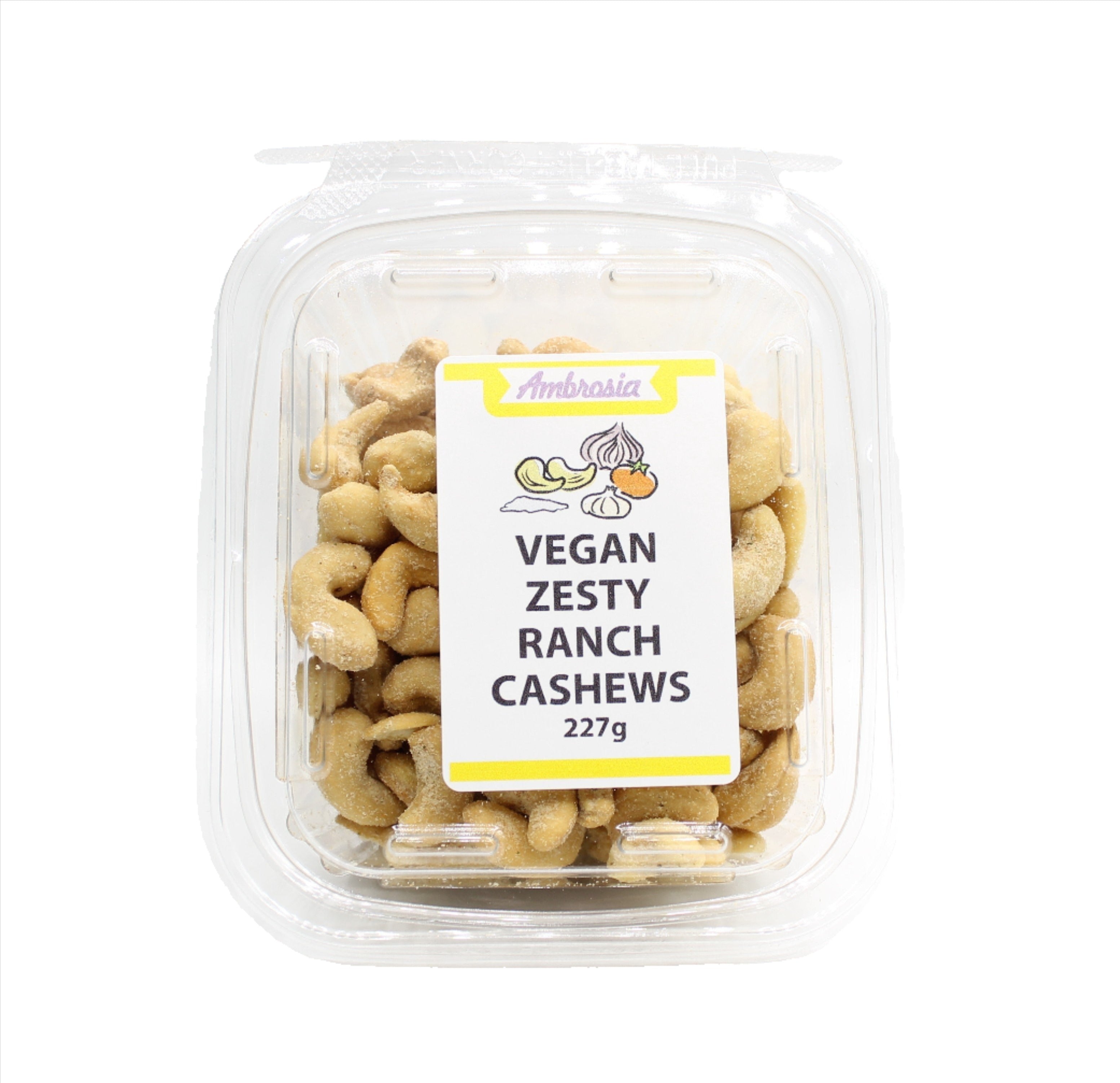 Ambrosia Vegan Zesty Ranch Cashews