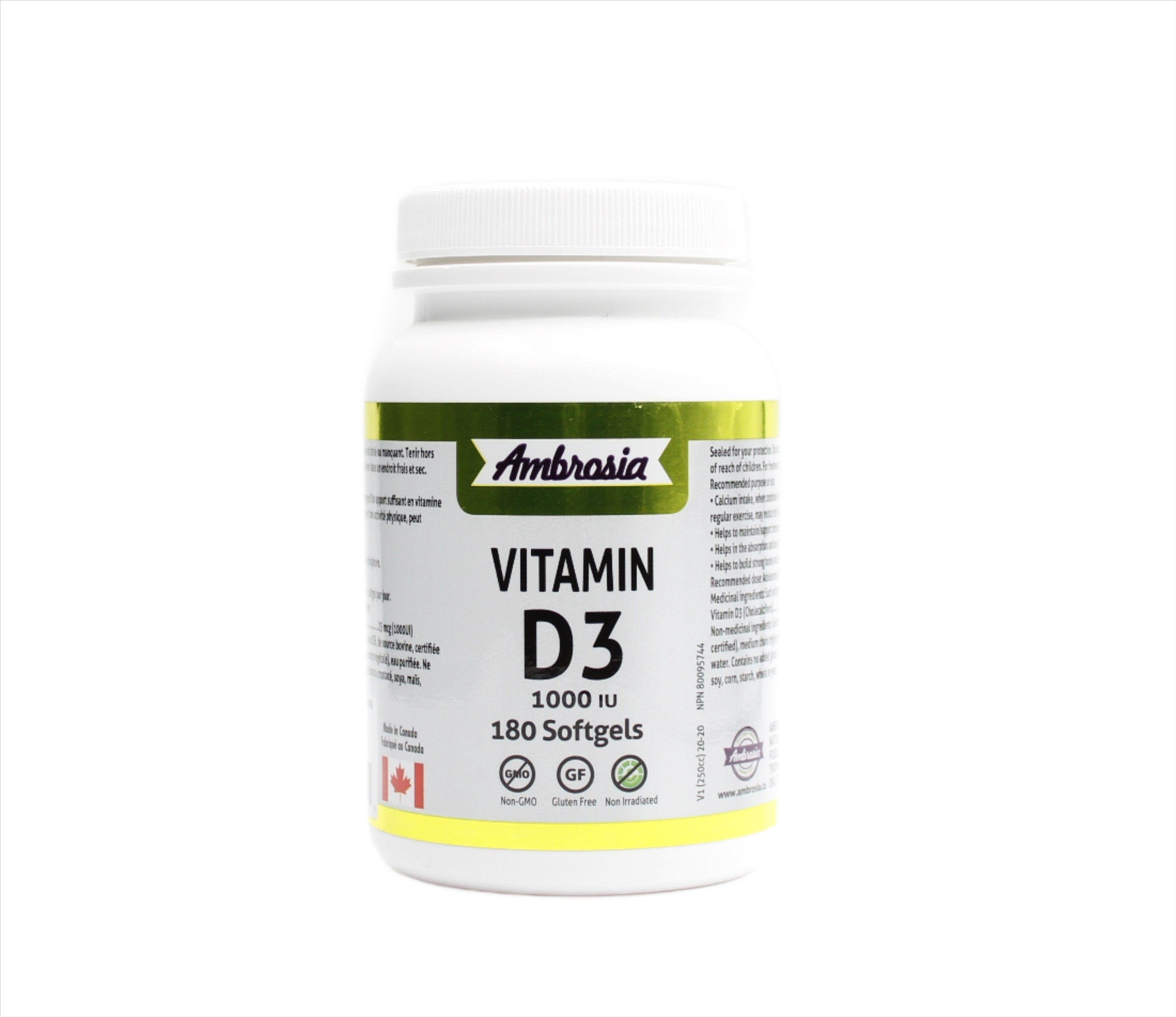 Ambrosia Vitamin D3