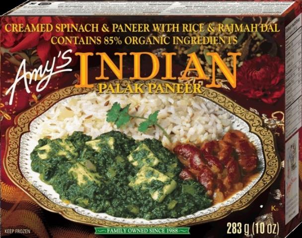 Amy's Kitchen Indian Palak Paneer