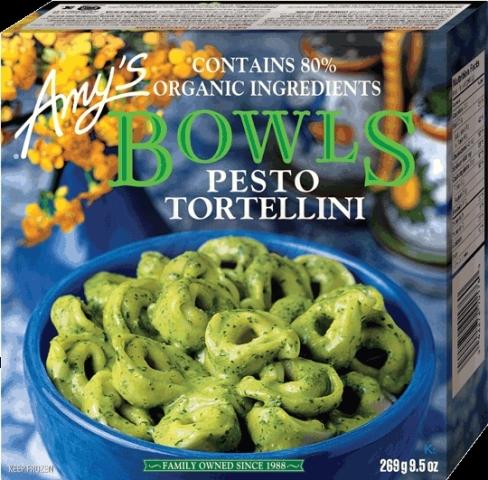 Amy's Kitchen Pesto Tortellini Bowl