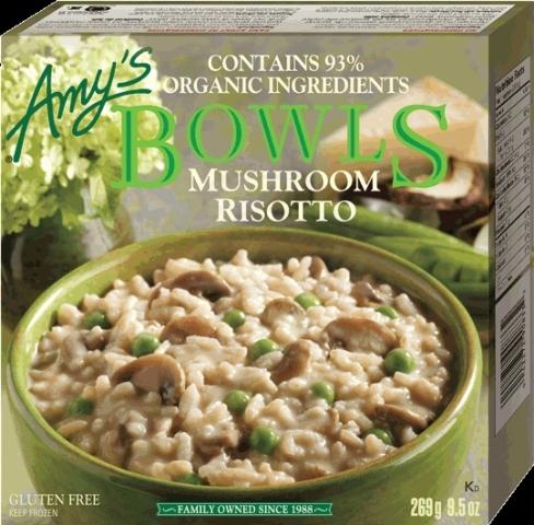 Amy's Kitchen Gluten Free Mushroom Risotto