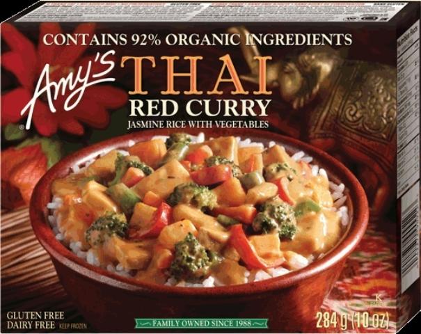 Amy's Kitchen Thai Red Curry