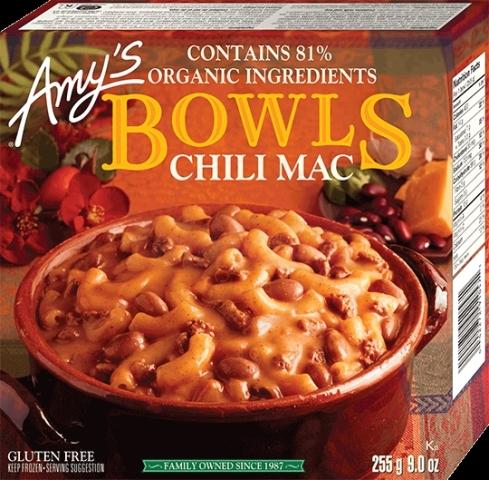 Amy's Kitchen Chili Mac Bowl