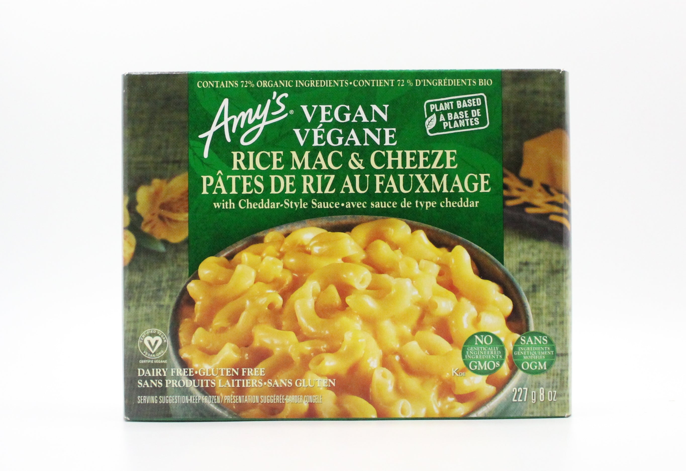 Amy's Kitchen Vegan Rice Mac & Cheese