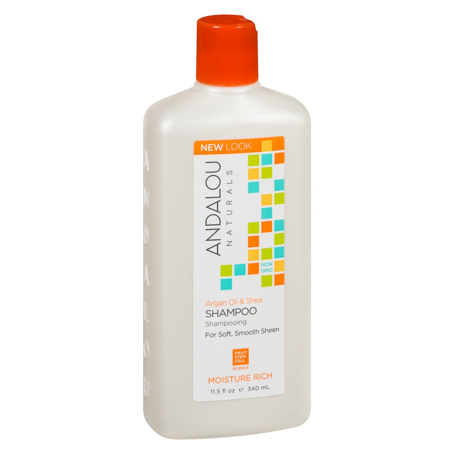 Argan Oil & Shea Moisture Rich Shampoo