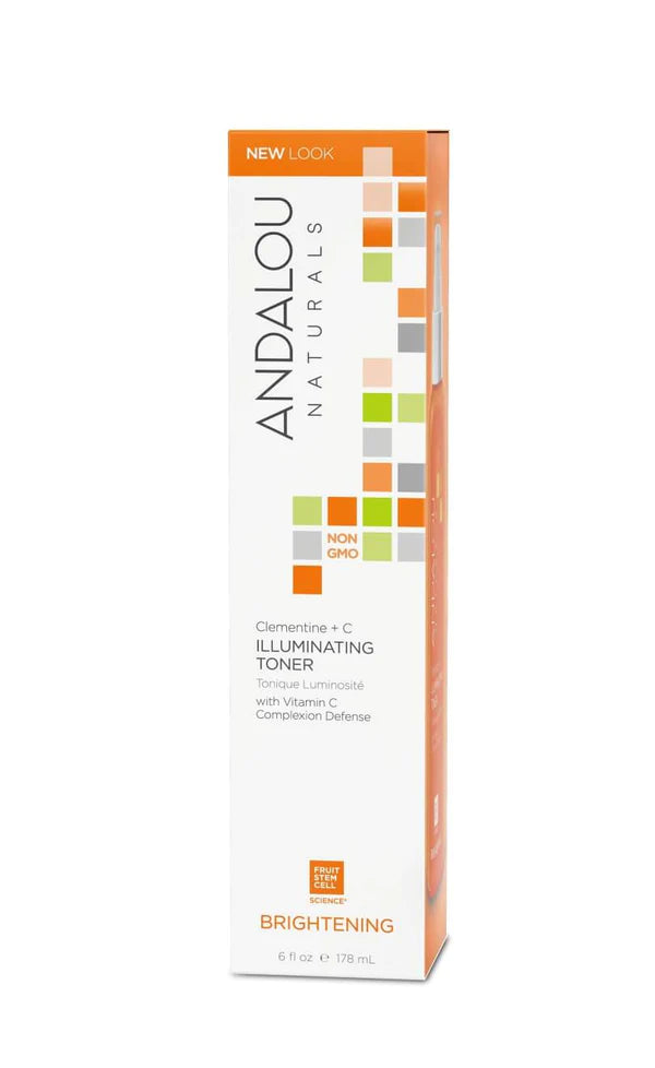 Andalou Naturals Clementine + Vitamin C Illuminating Toner