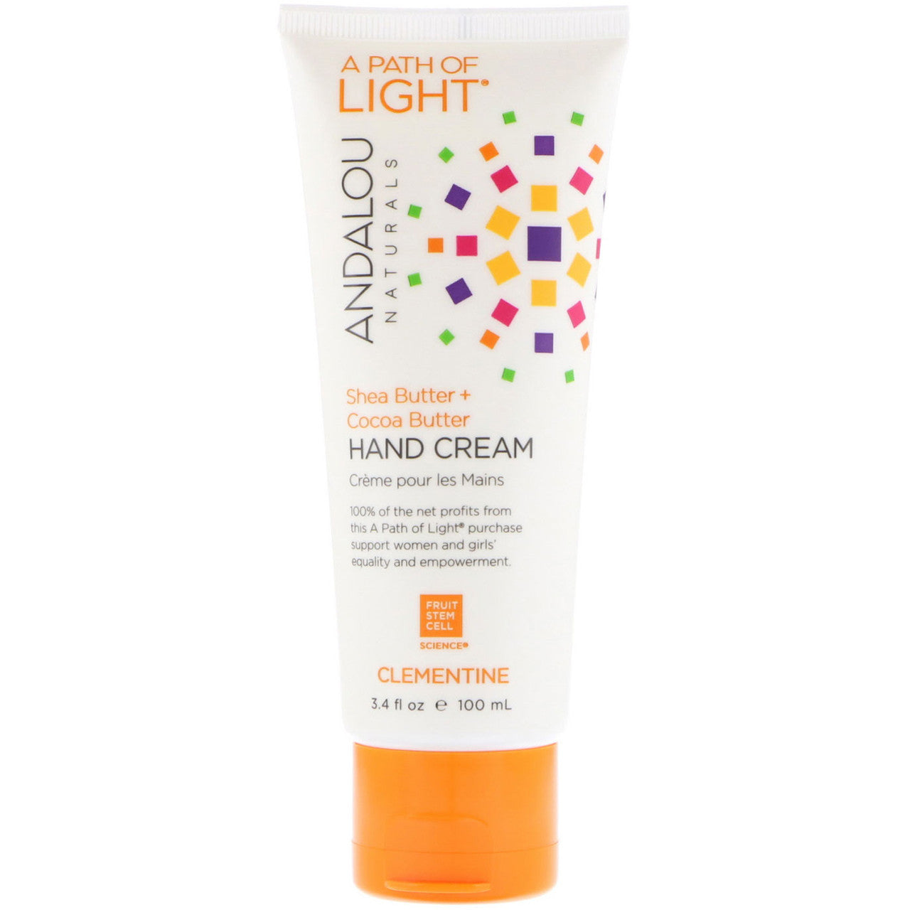 Andalou Naturals Shea Butter & Sea Buck Hand Cream