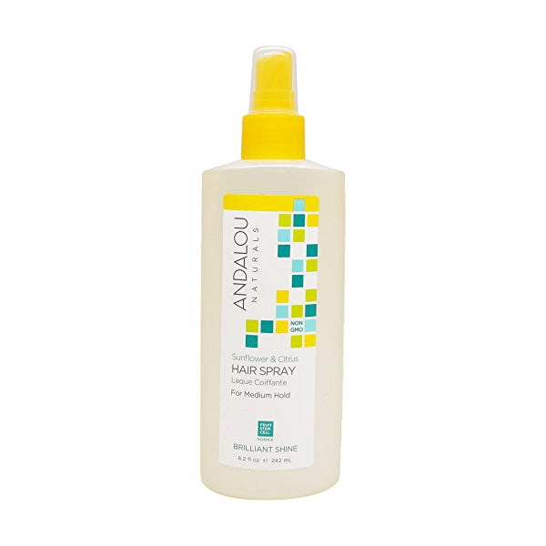 Andalou Naturals Sunflower & Citrus Hair Spray