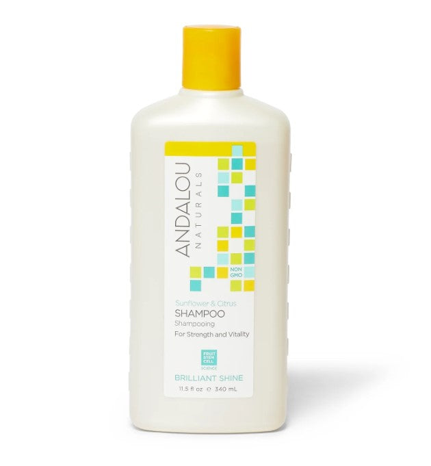 Andalou Naturals Sunflower & Citrus Shampoo
