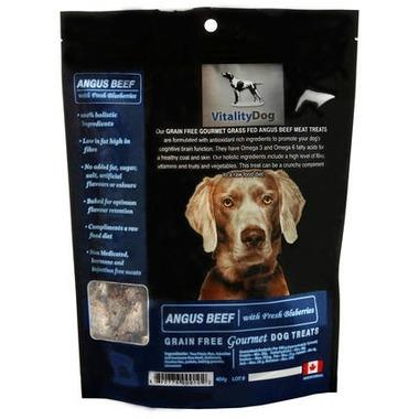 Vitality Dog Angus Beef Gourmet Dog Treats