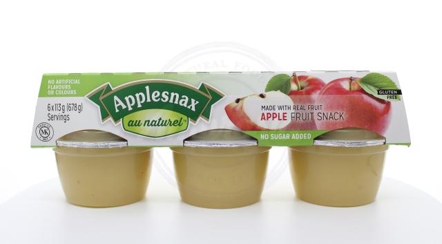 Applesnax Unsweetened Apple Sauce