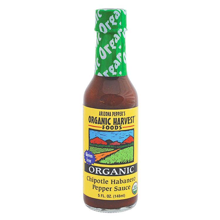 Arizona Pepper's Organic Chipotle Habanero Sauce