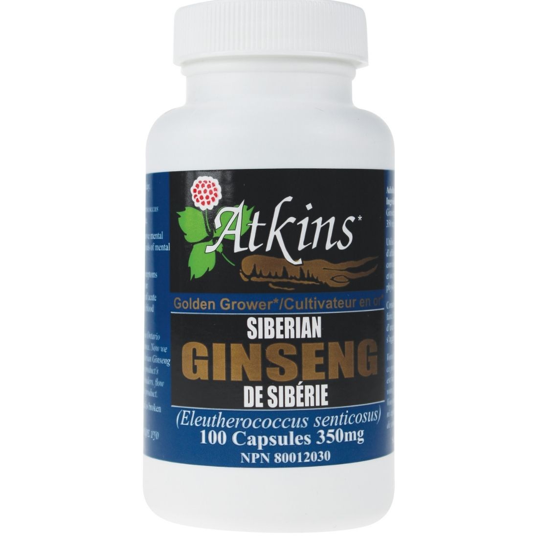 100% Siberian Ginseng