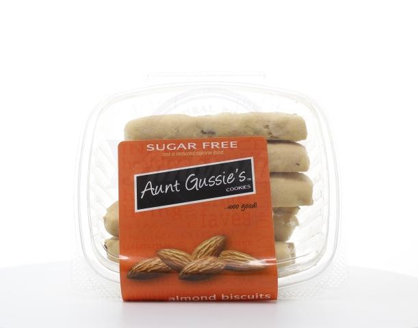 Aunt Gussie's Wheat Almond Biscotti