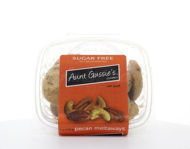 Aunt Gussie's Wheat Pecan Meltaways