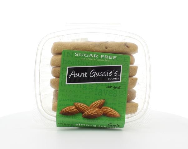Aunt Gussie's Spelt Almond Biscuits