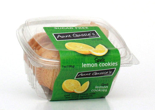 Aunt Gussie's Spelt Lemon Cookies
