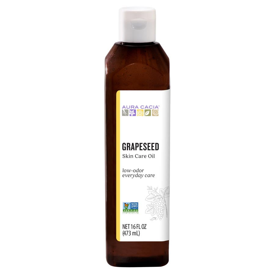 Aura Cacia Grapeseed Skincare Oil