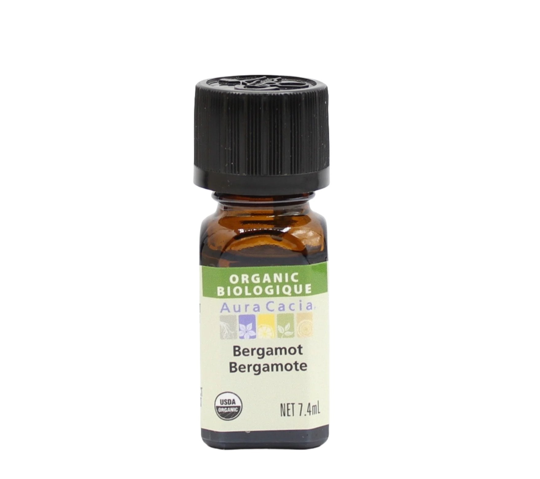Aura Cacia Organic Bergamot Oil