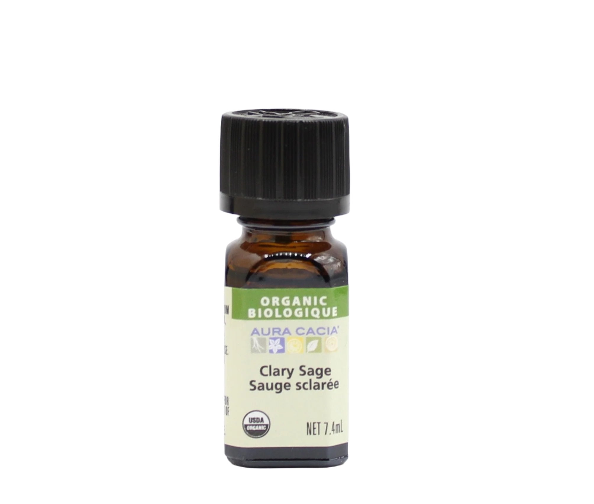 Aura Cacia Organic Clary Sage Essential Oil