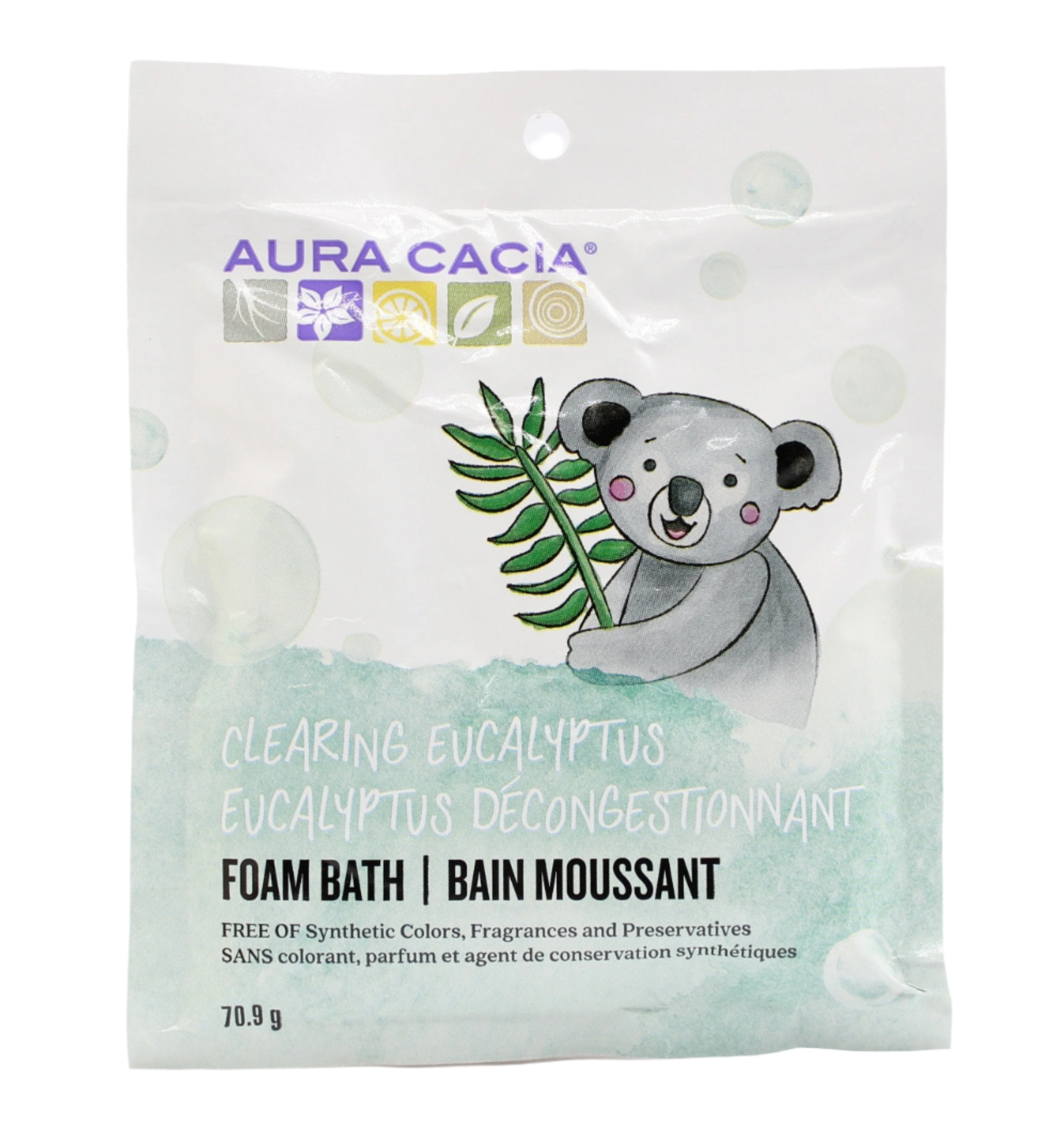 Aura Cacia Kids Clearing Foam Bath