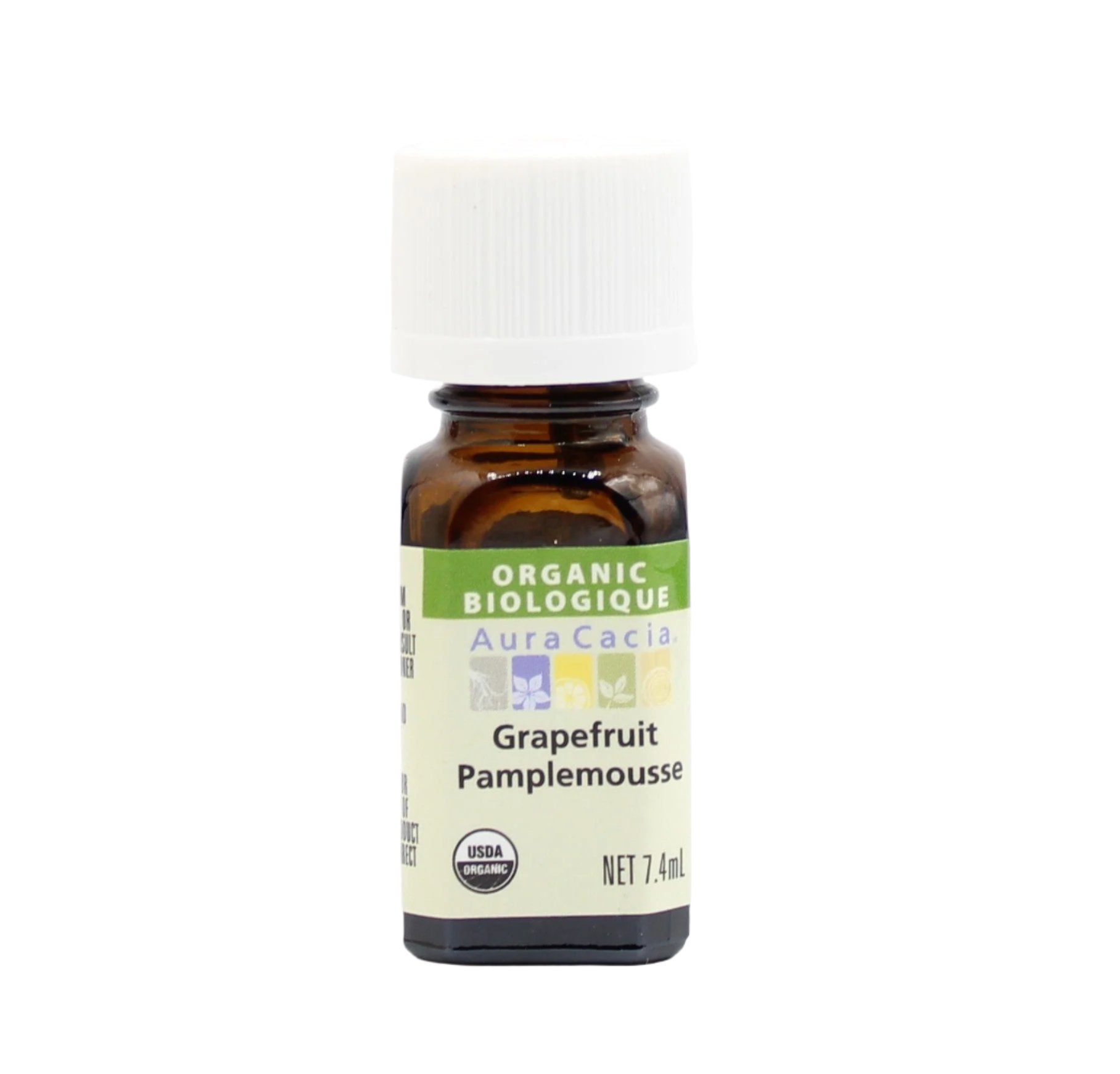 Aura Cacia Organic Grapefruit Oil