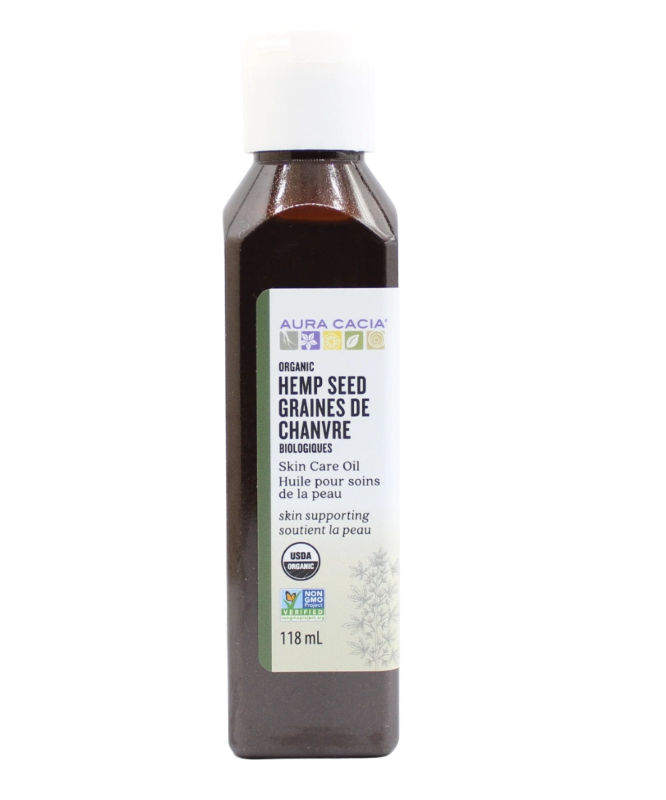 Aura Cacia Organic Hemp Seed Skin Care Oil